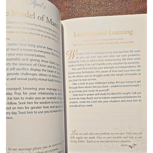 366 Devotions for Couples – Marriage & Relationship Devotional – Faithcore - Picture 7 of 13